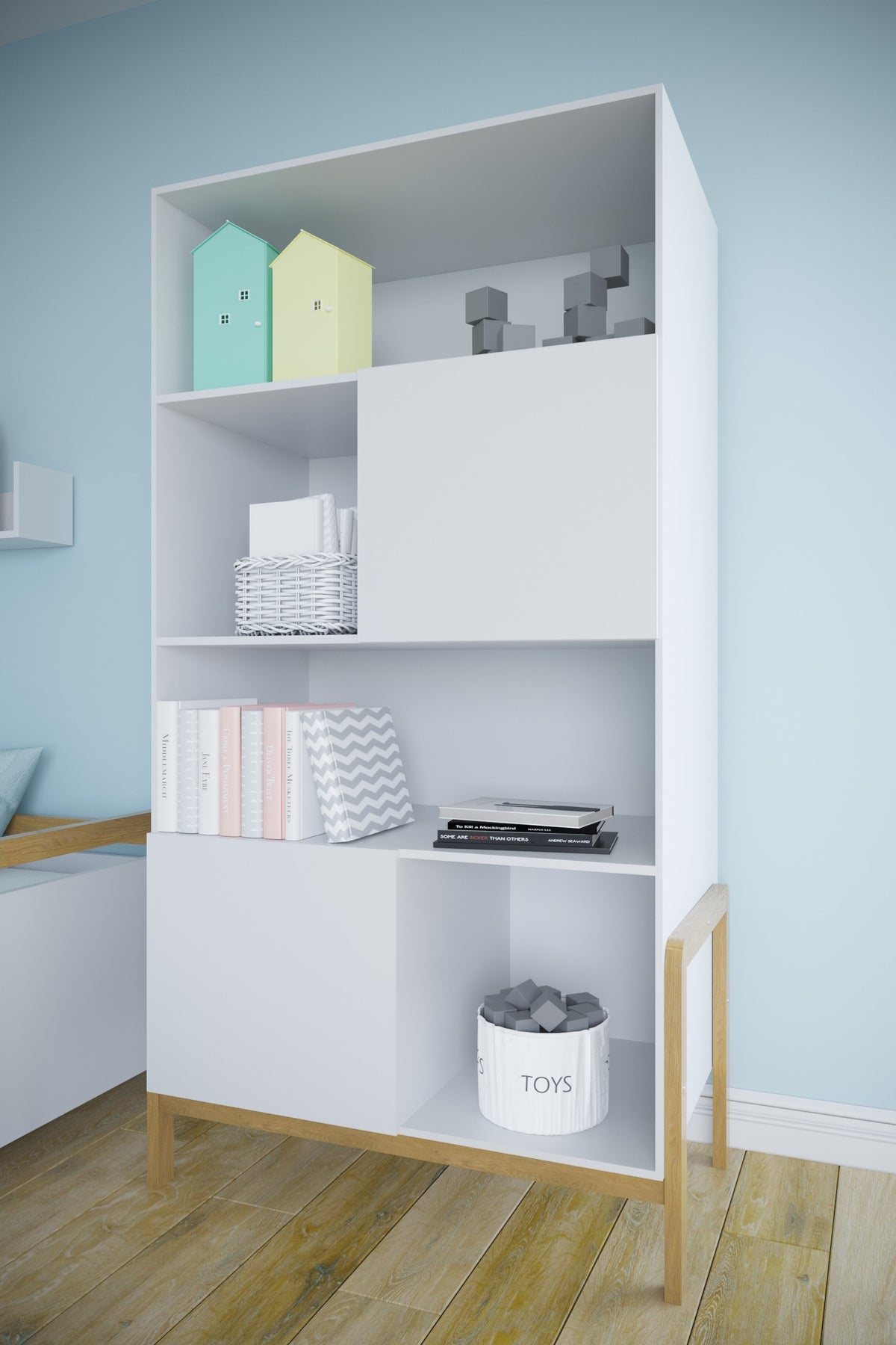 Bookshelf Victor
