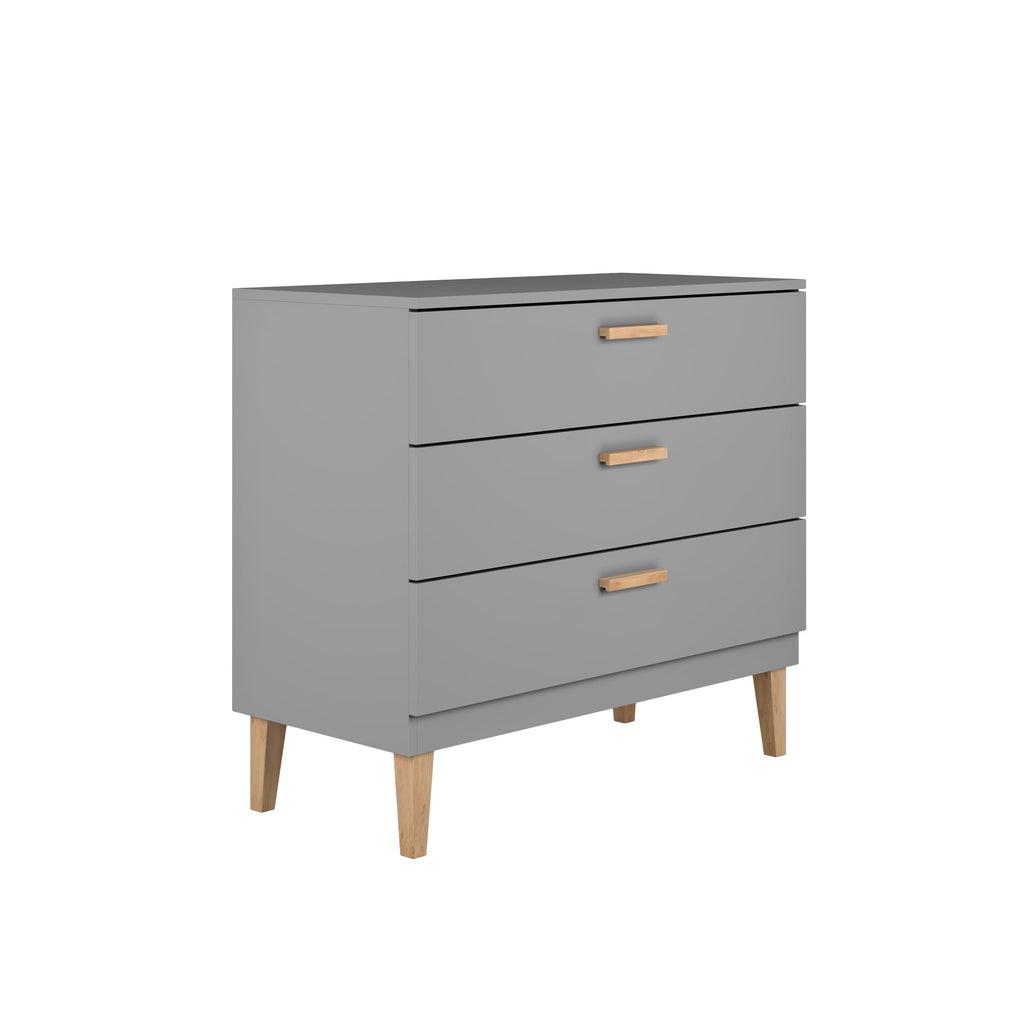 Chest of Drawers Kubi - Grey