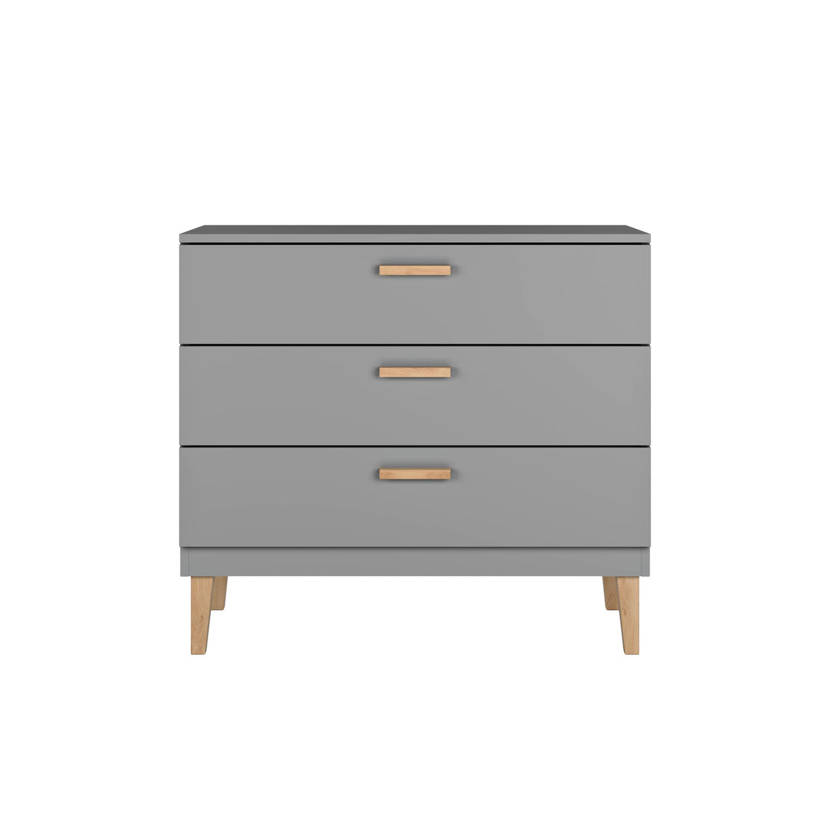 Chest of Drawers Kubi - Grey