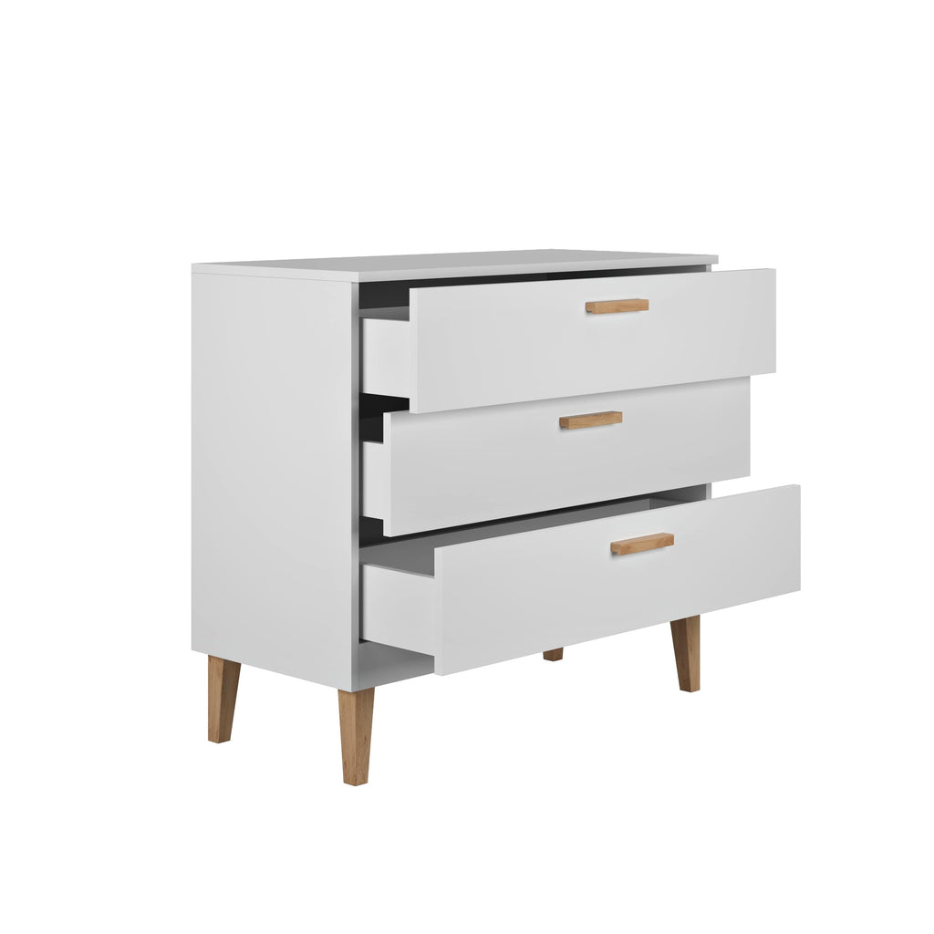 Chest of Drawers Kubi - White