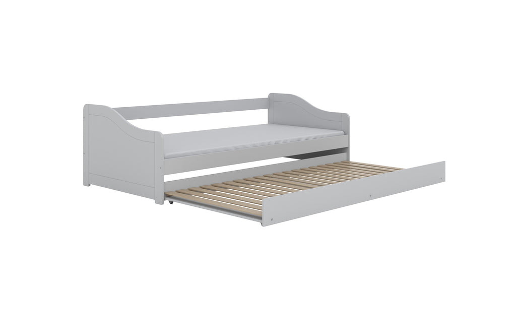 Children's Bed Blanka - White