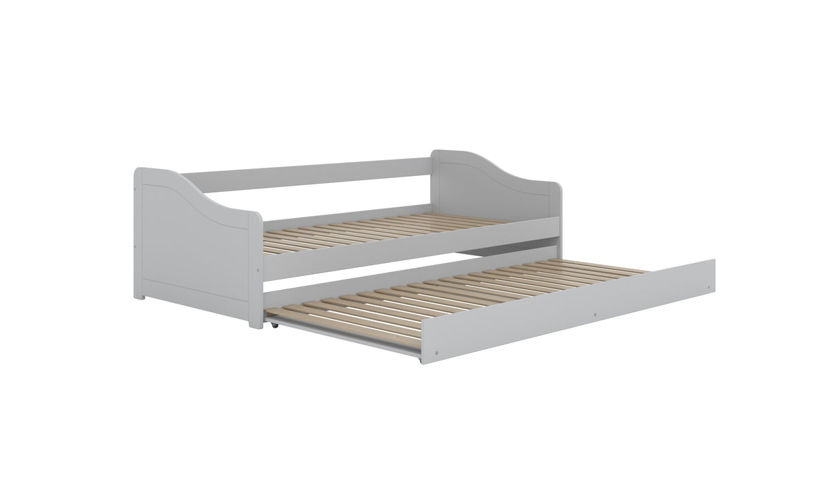 Children's Bed Blanka - White