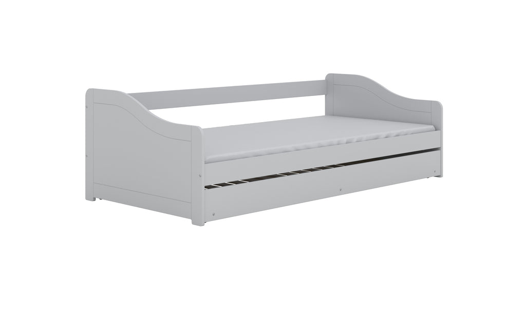 Children's Bed Blanka - White