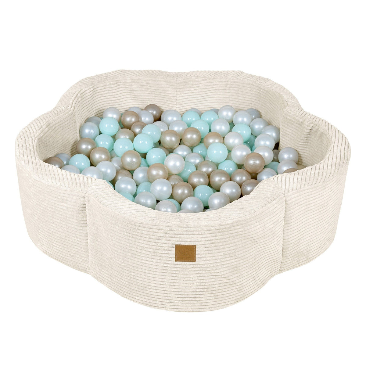 Foam Baby Ball Pit - Aesthetic Vanilla Flower