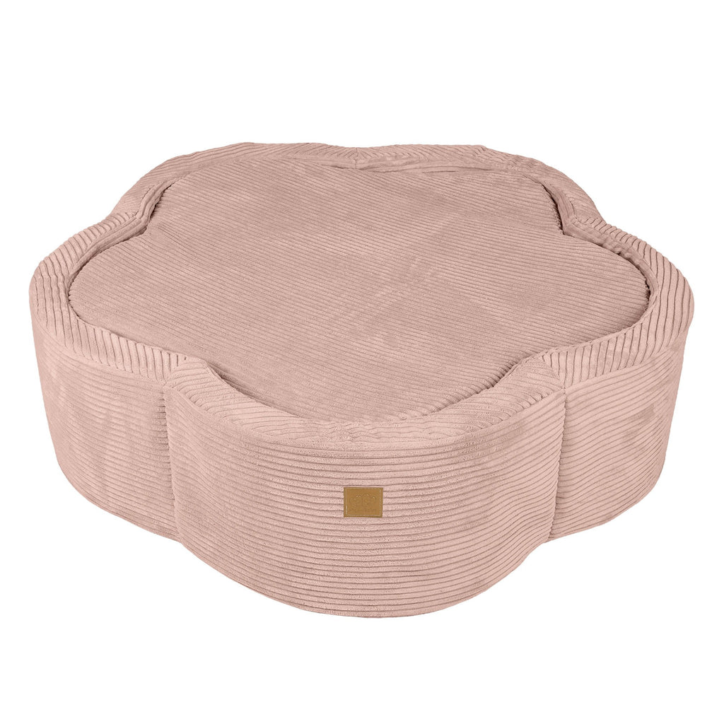 Foam Baby Ball Pit - Aesthetic Pink Flower