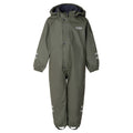 Kids’ Insulated Rain Suit – Green