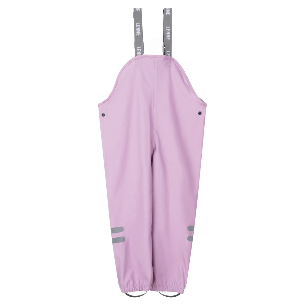 Kids’ Rain Jacket and Dungaree Set – Lilac and Pink
