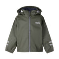 Kids’ Waterproof Rain Jacket – Green