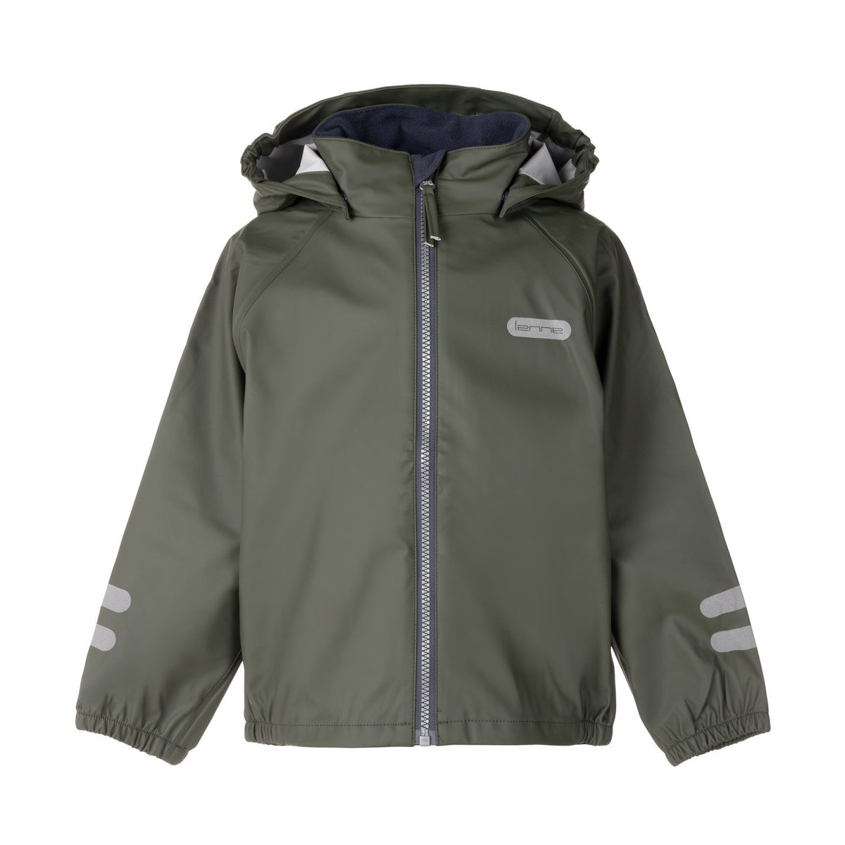 Kids’ Waterproof Rain Jacket – Green