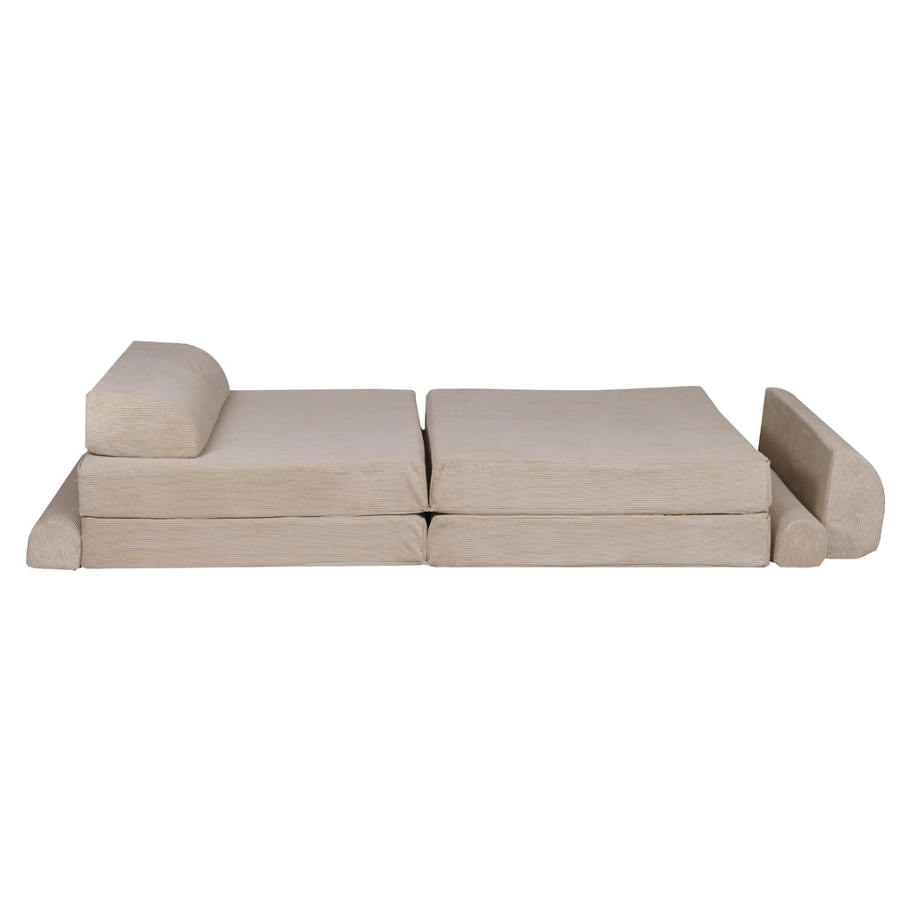 MeowBaby® Large Slimcord Premium Sofa - Lavender