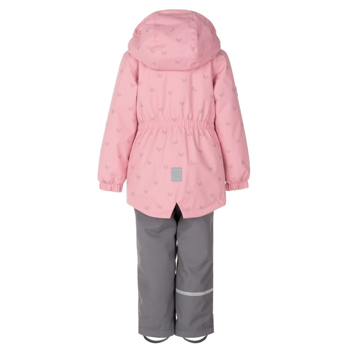 Pink and Gray Reflective Spring/Autumn Set