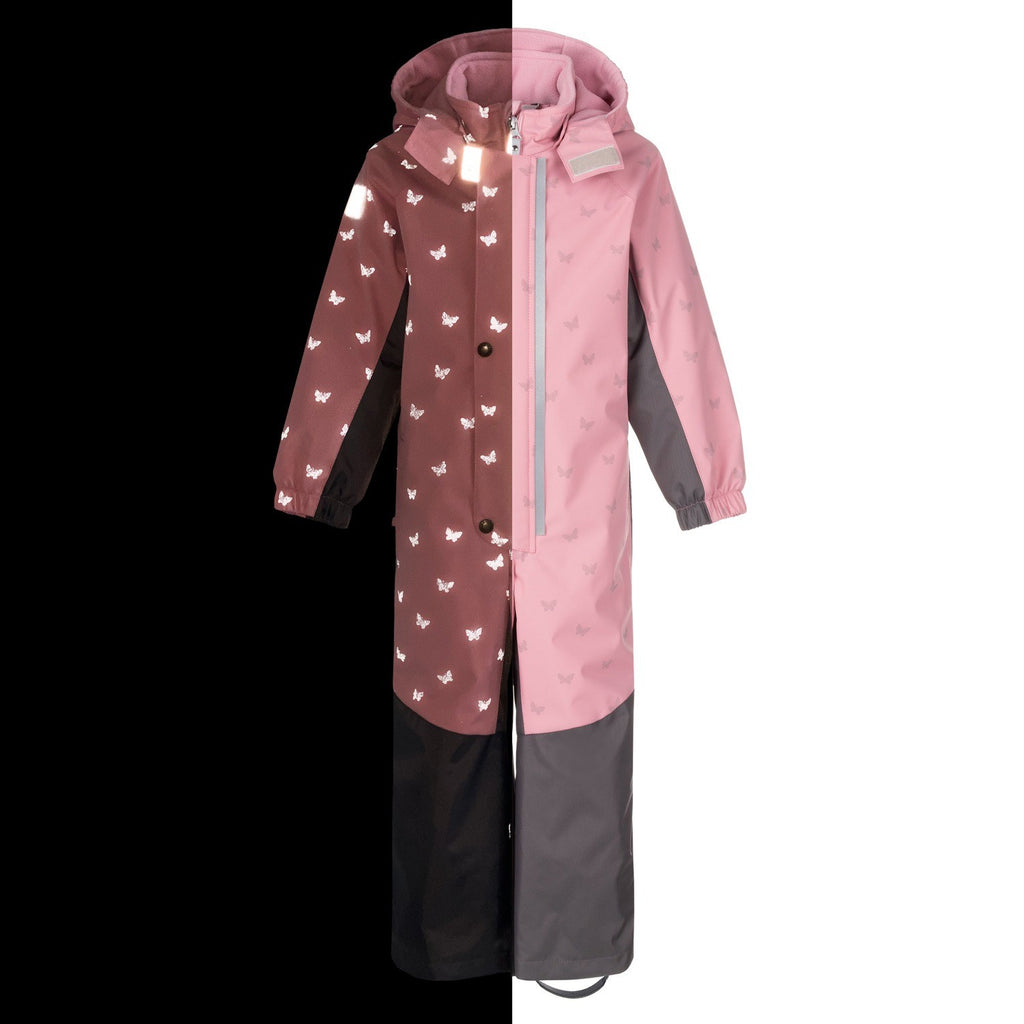 Pink Reflective Spring/Autumn Children’s Overall